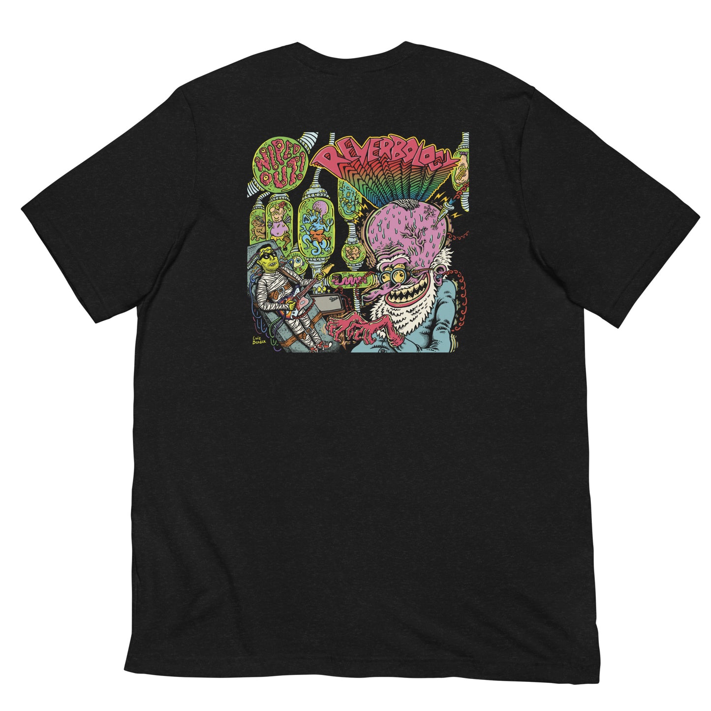 WIPED OUT - Special Edition Mad Scientist Tee
