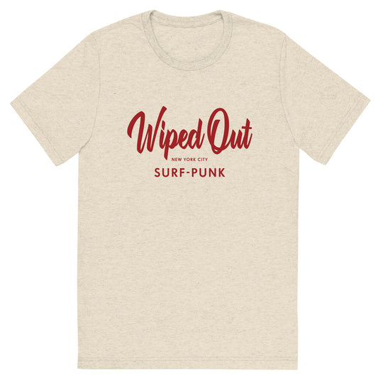 Wiped Out - Retro 60s Surf Tee