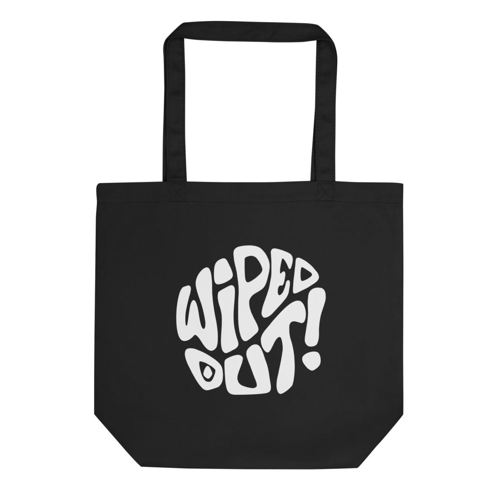 WIPED OUT Tote Bag